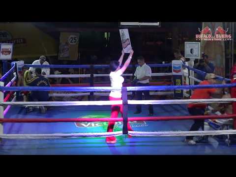 Alexander Espinoza VS Sergio Gonzalez - Bufalo Boxing Promotions
