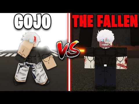 Testing EVERY CHARACTER vs ZOMBIE GOJO in Jujutsu Shenanigans!