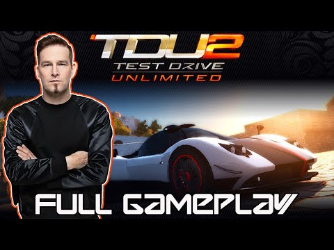 Test Drive Unlimited 2 [FULL GAME] as Darude