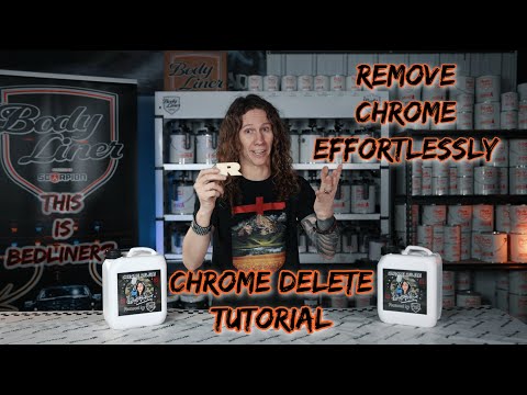 How to remove chrome. Strip Chrome Effortlessly with Chrome Delete!