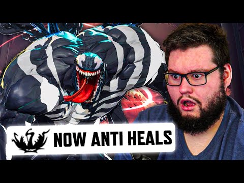 Venom Is Now A MENACE In Marvel Rivals