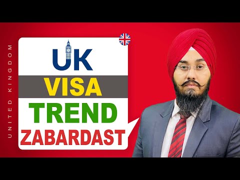 UK 🇬🇧 VISA TREND ZABARDAST | STUDY VISA UPDATES 2023 | USA CANADA UK