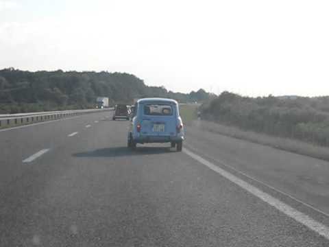Thumbnail for Renault 4 Club Serbia 2011 is going to Novo Mesto by Renault