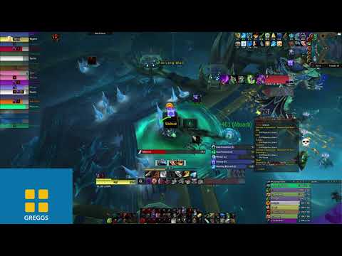 Mythic Kel'Thuzad - Greggs speed kill (pre-nerf)