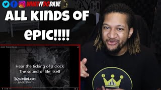 Reaction to Kamelot - The Human Stain