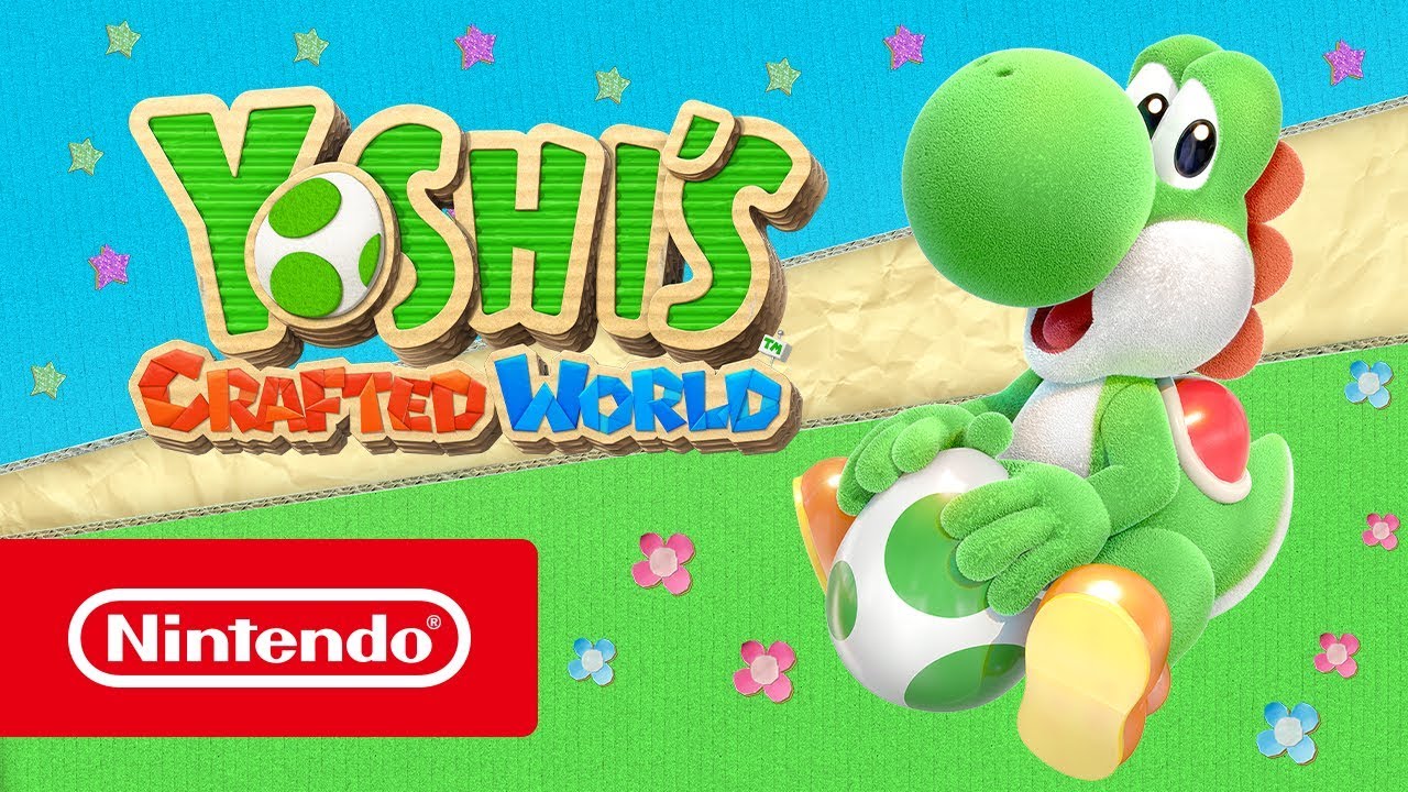 Yoshi's Crafted World