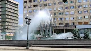 Fantana Cinetica din Drobeta Turnu Severin
