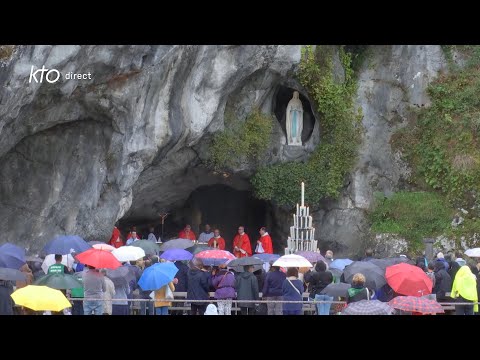 Messe de 10h à Lourdes du 17 octobre 2022