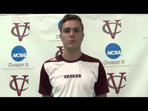 Vassar Men's Tennis - Robin Drummond