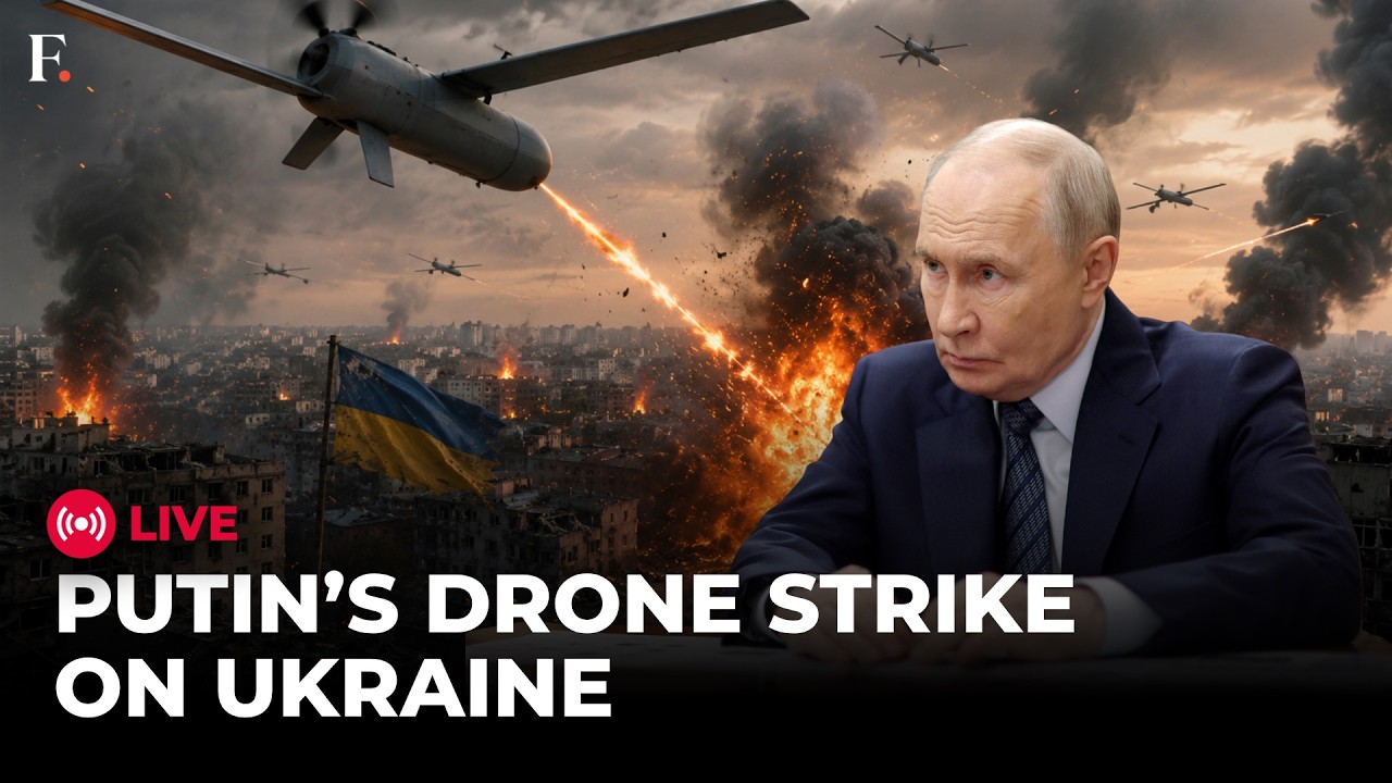 Russia Ukraine War LIVE: Russia Claims Strike on Ukrainian Shipment | Russian drones Hits Kyiv