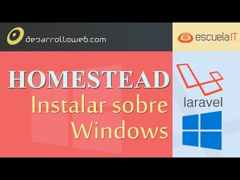 Instalar Homestead sobre Windows
