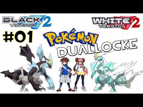 Pokemon Blanco y Negro 2 Duallocke Gameplay Español #01 (NUEVA AVENTURA)