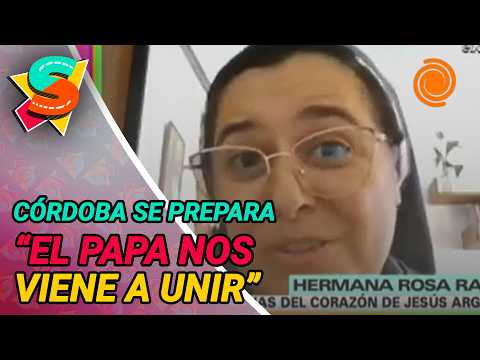 VISITA DEL PAPA A CÓRDOBA: el CRISTO de BROCHERO presidirá la MISA