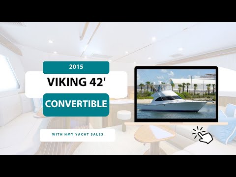 Viking 42 Convertible video