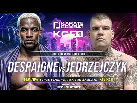 #UFCFightPass: Robelis Despaigne vs Dominik Jedrzejczyk - Karate Combat 51