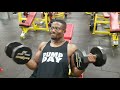 GROW YOUR BICEPS with this movement #damianbaileyfitness #athleanx