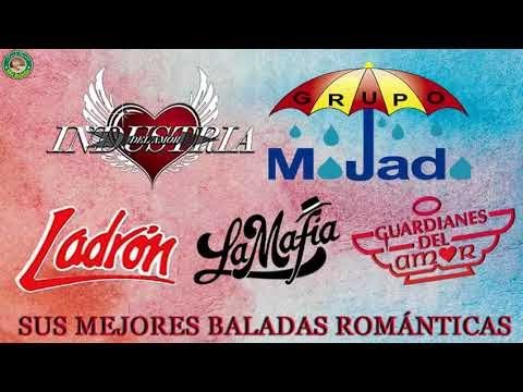 Mix Grupo Ladrón, Industria Del Amor, Guardianes Del Amor, Grupo Mojado, La Mafia Éxitos Románticos