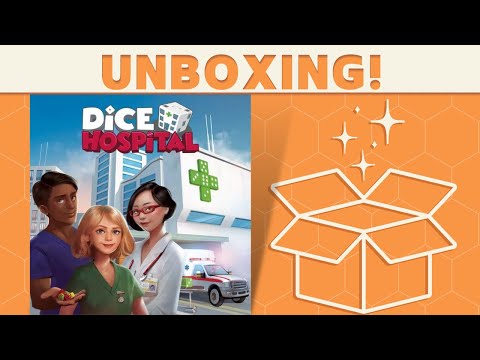 Dice Hospital - Unboxing!