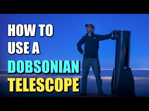 How To Use a Dobsonian Telescope