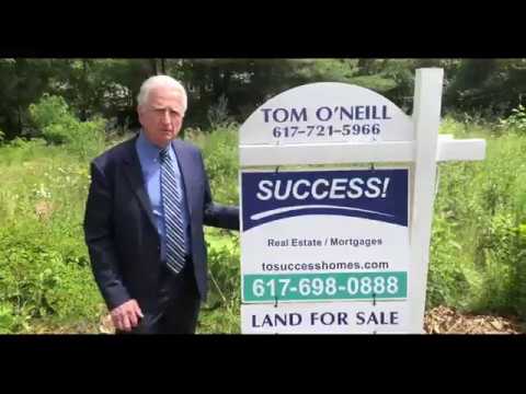 2 Lots of Land in Milton MA - Tom O'Neill - Success Real Estate