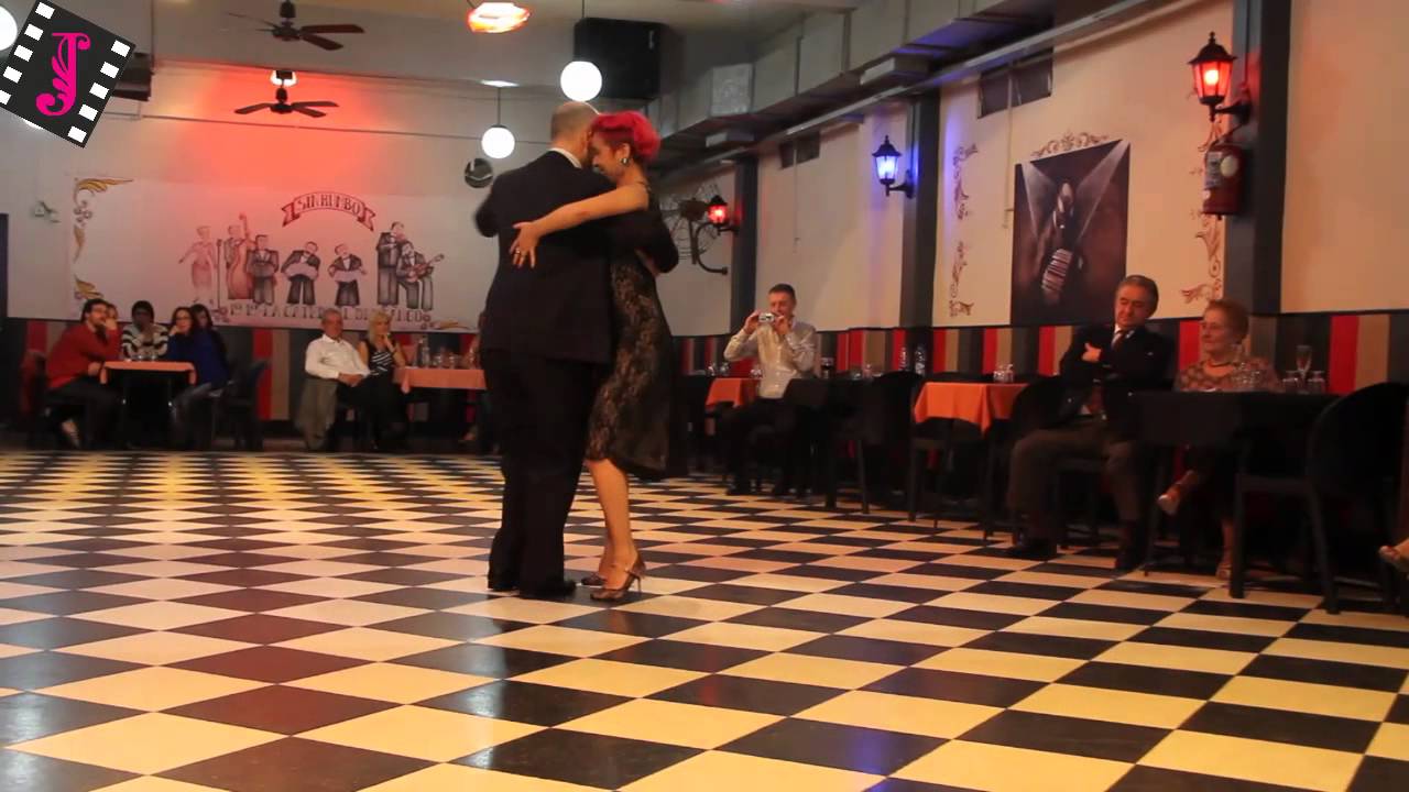 HEBE MARTINEZ Y GABRIEL DI PRINZIO en el Sin Rumbo