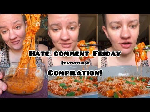 Reading Hate Comments Mukbang