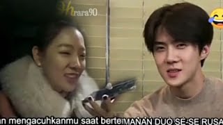 Download lagu Sehun Sejeong - ngambek mode on. 😂 mp3