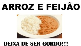 Dieta do Arroz e Feijo Emagrece 3kgs em  7 dias - DSG #125