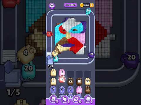 Pixel Flow Level 2529 Walkthrough