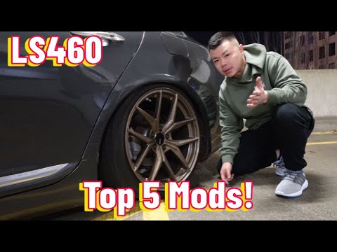 Top 5 Mods For The Lexus LS460!