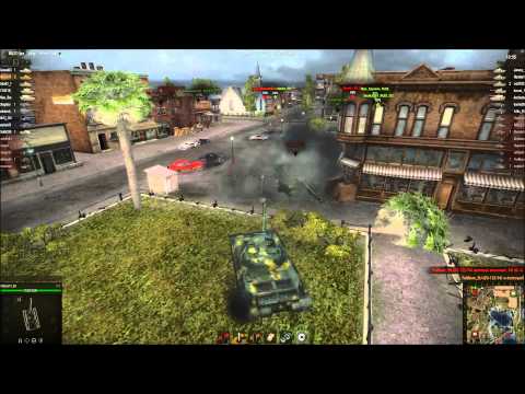 World of Tank  Heavy Tank 113 gameplay (5 kills)