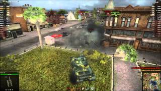World of Tank  Heavy Tank 113 gameplay (5 kills)