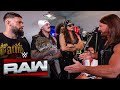 AJ Styles Invades The Judgment Day S Locker Room Raw Highlights May 5 2025