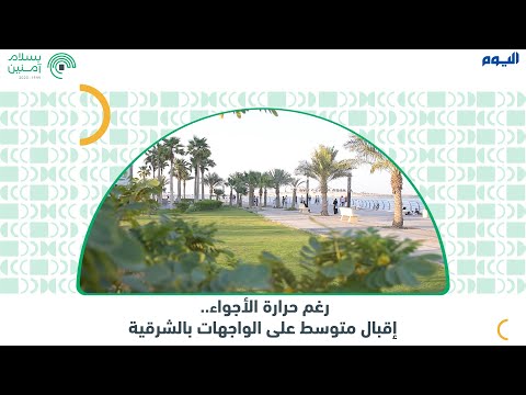 فيديو| رغم حرارة الأجواء.. إقبال متوسط على الواجهات بالشرقية