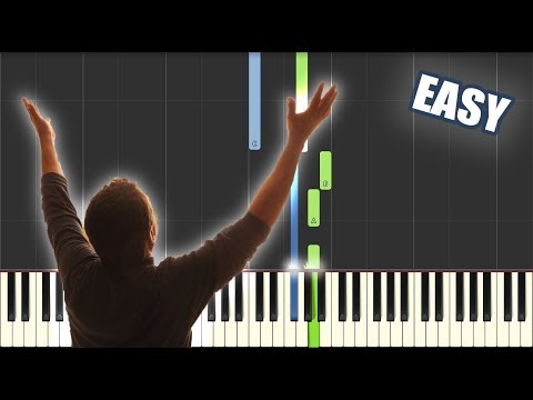 Here I Am To Worship - Hillsong Worship | EASY PIANO TUTORIAL by Betacustic Here I Am To Worship - Hillsong Worship | EASY PIANO TUTORIAL by Betacustic