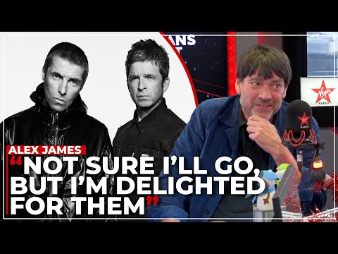 OASIS Reunion | Blur's Alex James Is 'DELIGHTED For The Gallagher Boys'