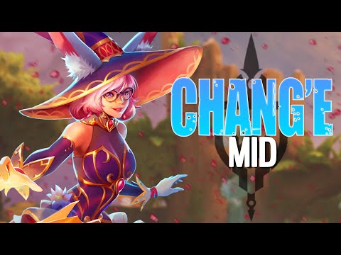 Smite: CHANG'E IS SO STRONG! INSANE BLINK PLAYS! | Incon