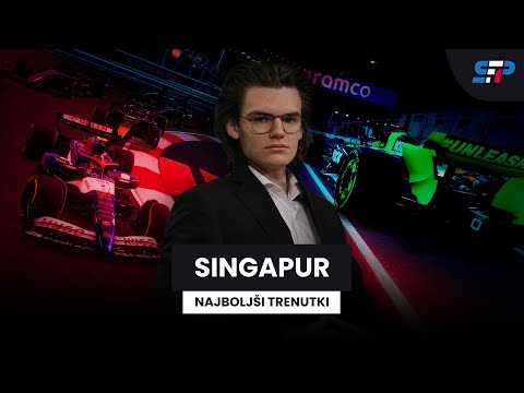 NAJBOLJŠI TRENUTKI VN SINGAPURJA | Slovenski Formula Pokal | Sezona 11