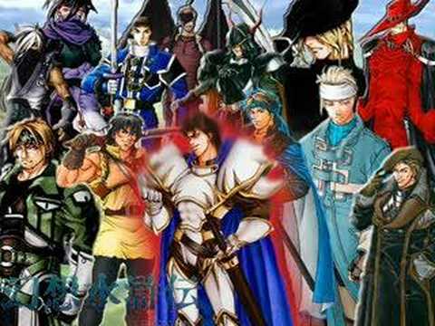 Best video game music ever!Top150(71)Suikoden 2 intro
