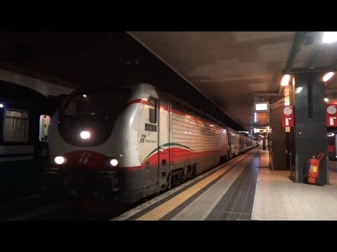 E402.180 FB + ICN 1559 con SOLO 6 CARROZZE, in partenza da Roma Termini!