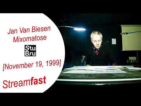 Jan Van Biesen @ Mixomatose - Studio Brussel November 19, 1999