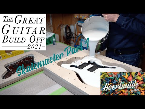 Great Guitar Buildoff 2021: Skatemaster Part 1 - Teil 1 #GGBO