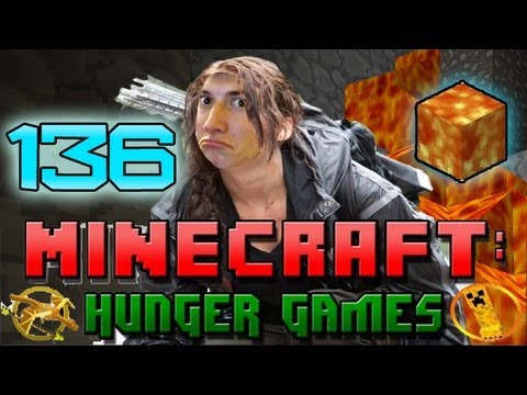 Minecraft: Hunger Games w/Mitch! Game 136 - Lava Fail!