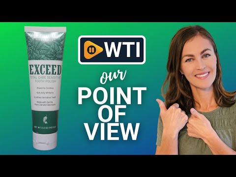 Whitening Tooth Polish - WTI product video review