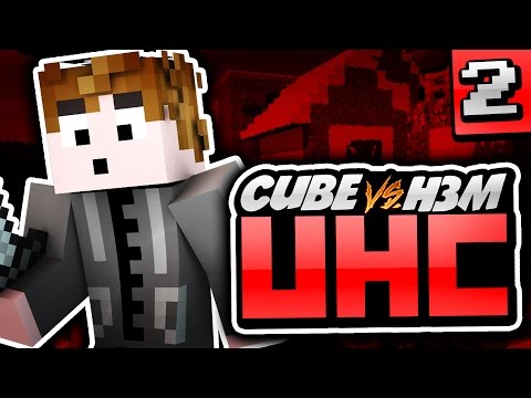 Minecraft: Cube vs H3M UHC - Episode 2 - THE WOMBO COMBO!