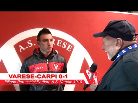 A.S. Varese 1910 - Carpi 0-1  Filippo Perucchini