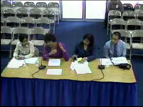 FY 2013 Budget Hearing - Office of Public Accountability