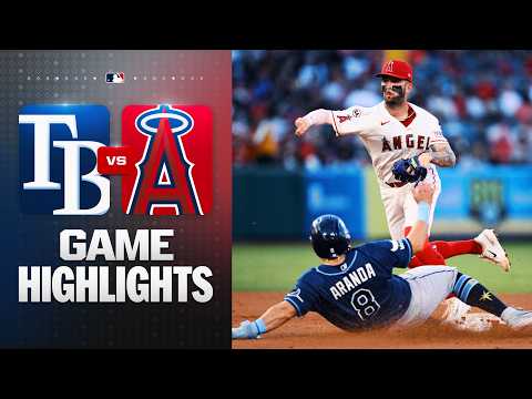 LA에인절스 VS 탬파베이 4:3 MLB 하이라이트