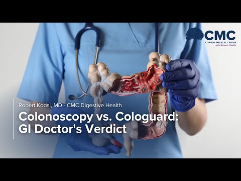 Dr. Robert Kodsi with CMC Digestive Health: Colonoscopy vs. Cologuard