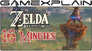 16 Minutes of Zelda: Breath of the Wild Gameplay w/ Direct Audio (Gamescom 2016)
